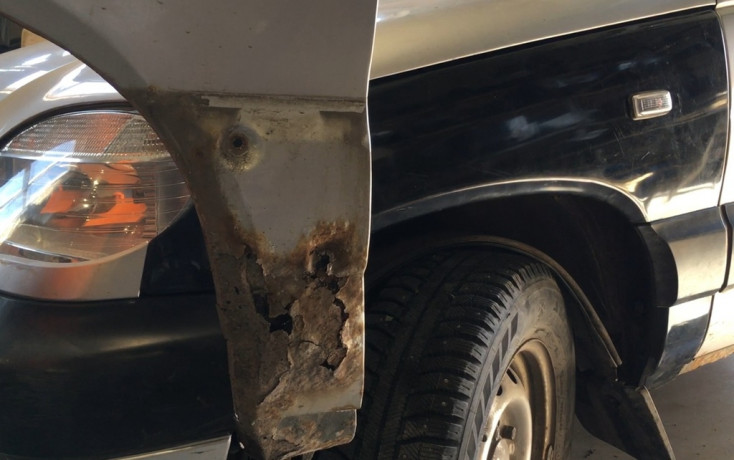 Крыло пластиковое для B@3 2123 "Chevrolet Niv@" (2002-2009 г.в.) левое купить недорого с доставкой в Пенза