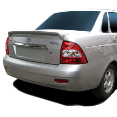 Лип-спойлер на угол багажника "Широкий" для B@3 2170 L@DA Prior@ (2007-2018)