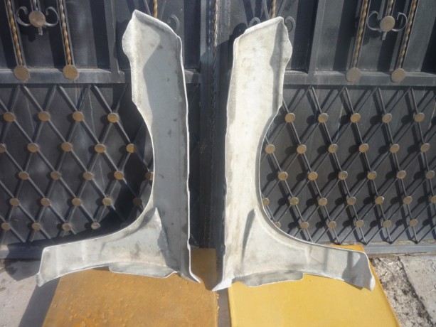 Комплект передних крыльев с жабрами для B@3 2110 (стеклопластик) купить недорого с доставкой в Пенза