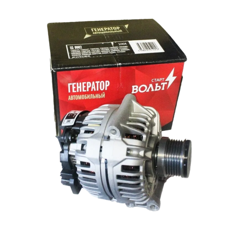 Генератор ALB1470, 7700429217 для Renault Logan, Sandero, Kangoo 1.4i, 1.6i, пр-во Megaamper купить недорого с доставкой в Пенза