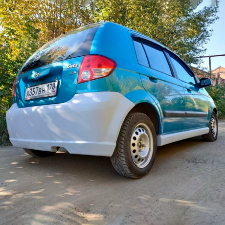Комплект обвеса "Noblesse style" для Hyundai Getz дорестайлинг (2001-2004 г.в.) купить недорого с доставкой в Пенза