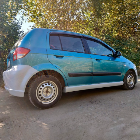 Комплект обвеса "Noblesse style" для Hyundai Getz дорестайлинг (2001-2004 г.в.) купить недорого с доставкой в Пенза