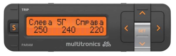 Парктроник Multitronics PT-4TC купить недорого с доставкой в Пенза