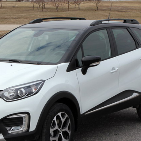 Рейлинги для Renault Kaptur (2016-н.в.) Чёрный купить недорого с доставкой в Пенза
