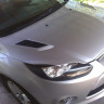 Накладки на капот Форсаж для Ford Focus 3 (2011-2015) купить недорого с доставкой в Пенза