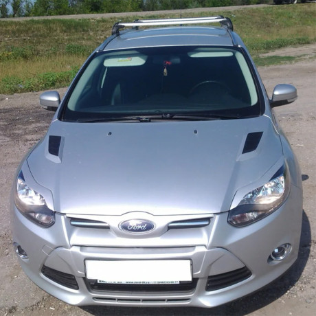 Накладки на капот Форсаж для Ford Focus 3 (2011-2015) купить недорого с доставкой в Пенза
