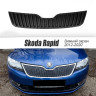 Зимний экран верхний, (текстурный пластик) для Skoda Rapid (2012-2020) купить недорого с доставкой в Пенза