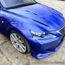 Клыки (накладки) переднего бампера "F-Sport" для Lexus IS III (2013-2016) купить недорого с доставкой в Пенза