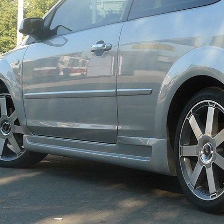 Накладки на пороги "Sport" для Ford Focus 2 (хэтчбэк) 3-5D (2004-2011) купить недорого с доставкой в Пенза