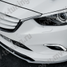 Сплиттер переднего бампера под клыки № 1 "SkyActivSport" для Mazda 6 (2013-н.в.) купить недорого с доставкой в Пенза