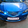 Решетка радиатора "Корнер" для Mazda 3 седан, дорестайлинг (2003-2006) купить недорого с доставкой в Пенза