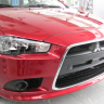 Воздуховоды радиатора в передний бампер (Цельные) для Mitsubishi Lancer X (2010-2016) купить недорого с доставкой в Пенза