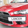 Воздуховоды радиатора в передний бампер (Цельные) для Mitsubishi Lancer X (2010-2016) купить недорого с доставкой в Пенза