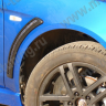 Накладки на крылья (жабры) "EVO" для Mitsubishi Lancer X (2007-2016) купить недорого с доставкой в Пенза