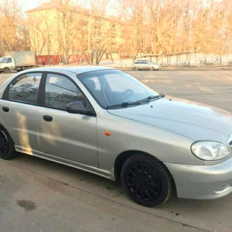 Накладки на пороги "Атланта" для Chevrolet Lanos купить недорого с доставкой в Пенза