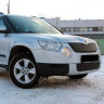 Комплект зимних экранов (текстурный пластик) для Skoda Yeti (2009-2012) купить недорого с доставкой в Пенза