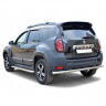 Защита заднего бампера «Труба» (d63.5) для Renault Duster (2015-н.в.)(Окрашенное) купить недорого с доставкой в Пенза