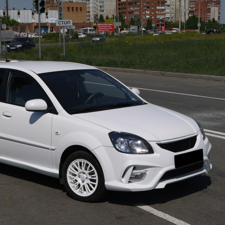 Аэродинамический обвес для KIA Rio JB (2006-2011) купить недорого с доставкой в Пенза