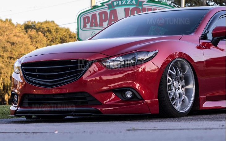 Решетка радиатора комплектация №1 для Mazda 6 GJ (2013-н.в.) купить недорого с доставкой в Пенза