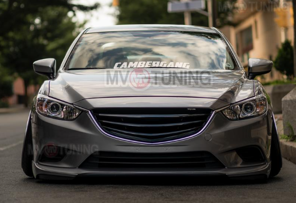Решетка радиатора комплектация №1 для Mazda 6 GJ (2013-н.в.) купить недорого с доставкой в Пенза