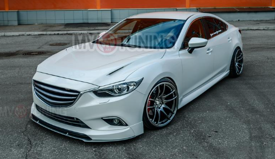 Решетка радиатора комплектация №1 для Mazda 6 GJ (2013-н.в.) купить недорого с доставкой в Пенза
