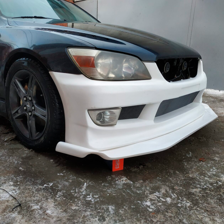 Передний сплиттер "GT86 style for Vertex v.2 / Elixir bumper" для Lexus IS, Toyota Altezza купить недорого с доставкой в Пенза