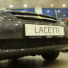 Защита радиатора "Standart" Chevrolet Lacetti (хэтчбек) чёрная купить недорого с доставкой в Пенза
