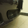 Защита радиатора "Standart" Chevrolet Lacetti (хэтчбек) чёрная купить недорого с доставкой в Пенза