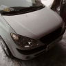 Пластиковый капот "OEM style" для Hyundai Getz рестайлинг (2004-2007 г.в.) купить недорого с доставкой в Пенза