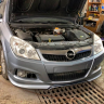Накладка на передний бампер "Signum" на Opel Vectra C купить недорого с доставкой в Пенза