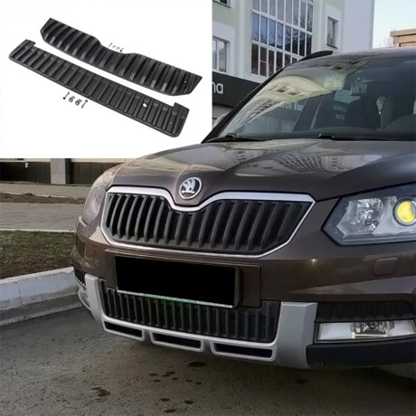 Зимний экран верхний, (под покраску) для Skoda Yeti Outdoor (2013-2018) купить недорого с доставкой в Пенза