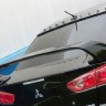 Козырек на заднее стекло с 9 зубьями для Mitsubishi Lancer X (2007-2016) купить недорого с доставкой в Пенза