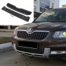 Зимний экран верхний, (текстурный пластик) для Skoda Yeti Outdoor (2013-2018) купить недорого с доставкой в Пенза