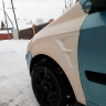 Пластиковые крылья с жабрами для Hyundai Getz рестайлинг (2004-2007 г.в.) купить недорого с доставкой в Пенза