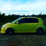 Пластиковые крылья с жабрами для Hyundai Getz рестайлинг (2004-2007 г.в.) купить недорого с доставкой в Пенза