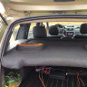 Полка Renault Duster (2010-2015)(отв. под динамики 16см) купить недорого с доставкой в Пенза