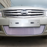 Защита радиатора "Standart" Nissan Almera хром купить недорого с доставкой в Пенза