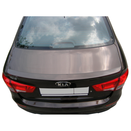 Лип-спойлер на кромку багажника для KIA Rio III (2014-2017) купить недорого с доставкой в Пенза