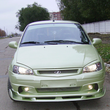 бампер передний "камея sport" для b@3 1117, 1118, 1119 l@da K@LIN@ купить недорого с доставкой в Пенза