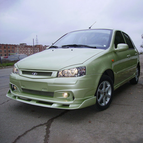 бампер передний "камея sport" для b@3 1117, 1118, 1119 l@da K@LIN@ купить недорого с доставкой в Пенза