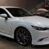 Клыки (накладки) переднего бампера "SkyActivSport" var №3 для Mazda 6 (2015-н.в.) купить недорого с доставкой в Пенза