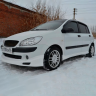 Комплект обвеса "Mugen style" для Hyundai Getz рестайлинг (2004-2007 г.в.) купить недорого с доставкой в Пенза