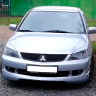 Накладка переднего бампера "EGR" для Mitsubishi Lancer 9 (2005-2010) рестайлинг купить недорого с доставкой в Пенза