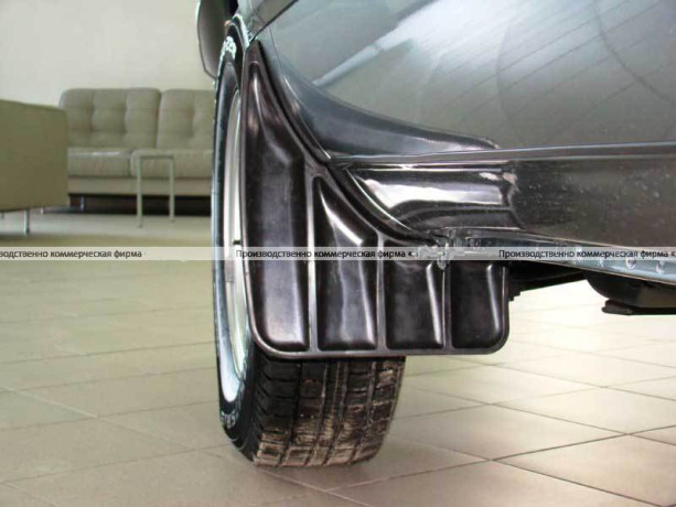 Брызговики передние расширенные B@3 2123 "Chevrolet Niv@" до 2009 г. (2 шт.) купить недорого с доставкой в Пенза