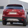Диффузор заднего бампера для Mazda CX-5 (2011-2016) купить недорого с доставкой в Пенза