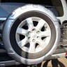Бокс запасного колеса не окрашенный и прошитый для Mitsubishi Pajero IV (2006-2014) купить недорого с доставкой в Пенза