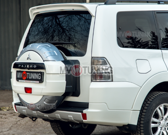 Бокс запасного колеса не окрашенный и прошитый для Mitsubishi Pajero IV (2006-2014) купить недорого с доставкой в Пенза