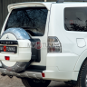 Бокс запасного колеса не окрашенный и прошитый для Mitsubishi Pajero IV (2006-2014) купить недорого с доставкой в Пенза