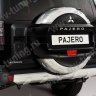 Бокс запасного колеса не окрашенный и прошитый для Mitsubishi Pajero IV (2006-2014) купить недорого с доставкой в Пенза