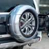 Бокс запасного колеса не окрашенный и прошитый для Mitsubishi Pajero IV (2006-2014) купить недорого с доставкой в Пенза
